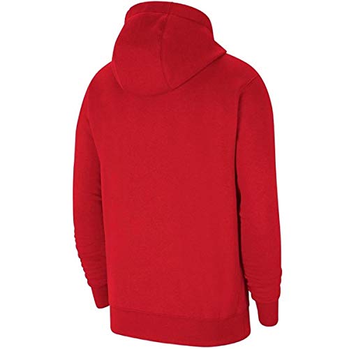 NIKE Women's Team Club 20 Hoodie Sudadera con Capucha, Rojo y Blanco, XS para Mujer