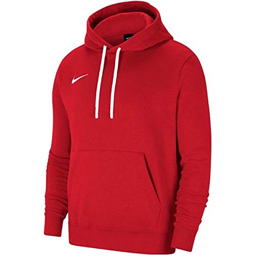 NIKE Women's Team Club 20 Hoodie Sudadera con Capucha, Rojo y Blanco, XS para Mujer