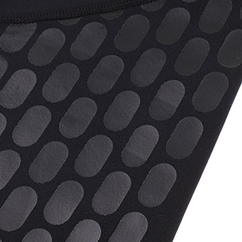 non-brand 1 Par de Pantalones de Neopreno de Buceo de Kayak Accesorio de Deportes para Mujeres Lavable de Kayak - Negro, M