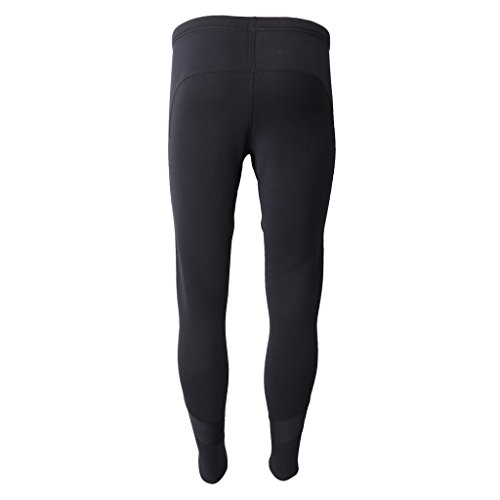 non-brand 1 Par de Pantalones de Neopreno de Buceo de Kayak Accesorio de Deportes para Mujeres Lavable de Kayak - Negro, M