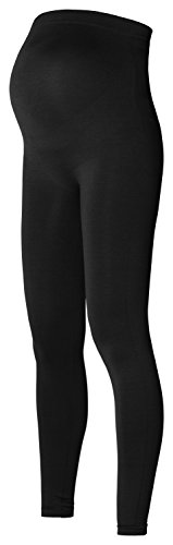 Noppies Seamless Legging Cara 63975 Leggings premamá, Negro, M-L para Mujer