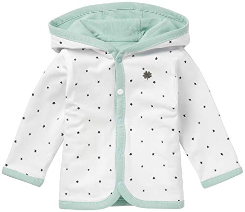 Noppies U Cardigan jrsy Rev Nusco Suéter, Gris Menta, 56 cm Unisex bebé