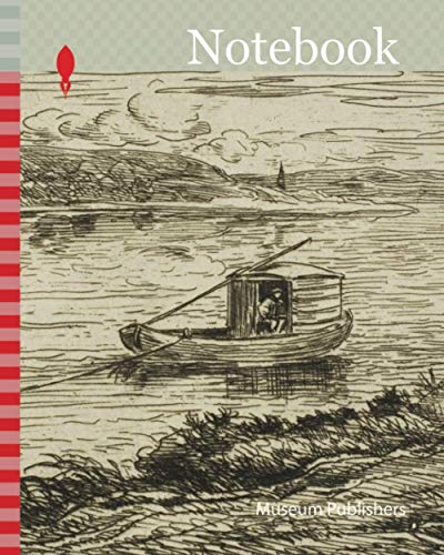 Notebook: Ship’s Boy Pulling on the Line (Hauling on the Rope), 1861, Charles François Daubigny, French, 1817-1878, France, Etching on ivory laid paper