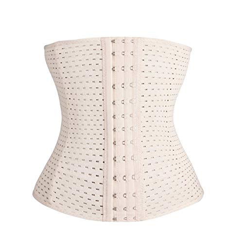 O³ Corset Reductor Adelgazante Mujer – Tallas S – XXXL | Fajas Reductoras Adelgazantes para Body Mujer Lola Pink– Fajas Colombianas Cómodas y Ligeras – Blanco XL/42