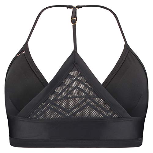 O'NEILL PW Rio Mix Bikini Top Bikini Top para Mujer, Mujer, Black out, 40