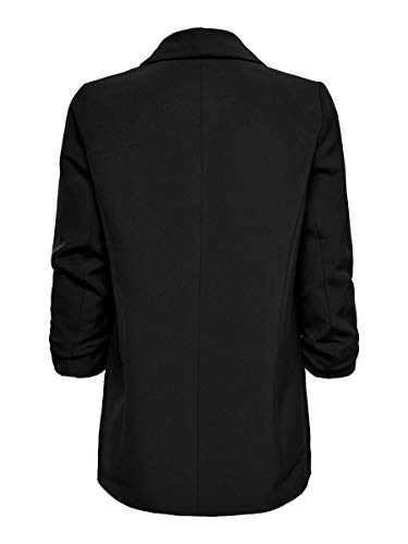 Only ONLELLY 3/4 Life Blazer TLR Noos, Black, 40 para Mujer