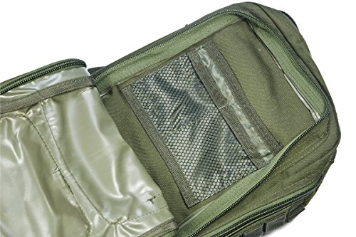 Pack de asalto MOLLE táctico con mochila de patrulla 36L, Verde oliva