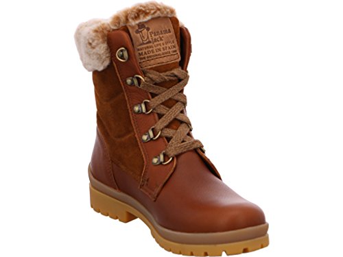 Panama Jack Tuscani, Botas Militar Mujer, Marrón (Cuero B1), 36 EU