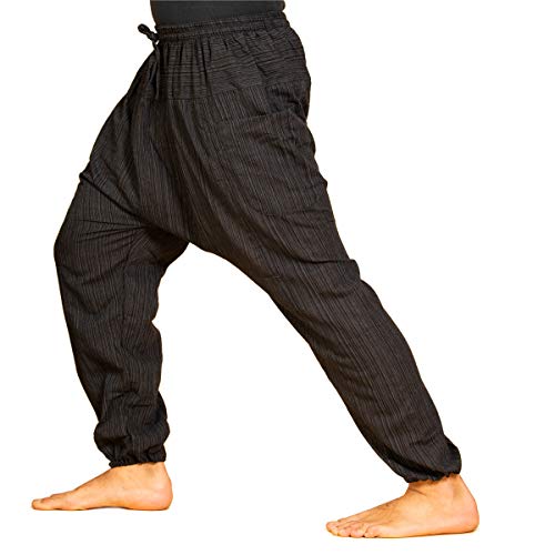 PANASIAM Chill Pants, lini, M, Black