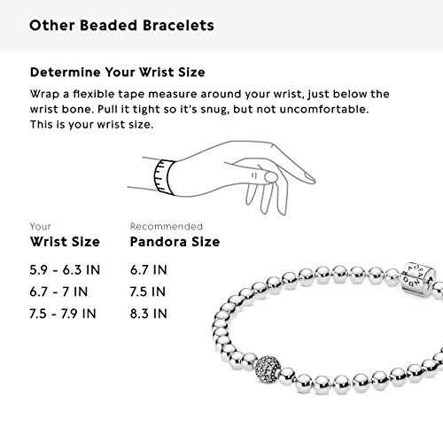 Pandora Mujer plata Tennis 598342CZ-21