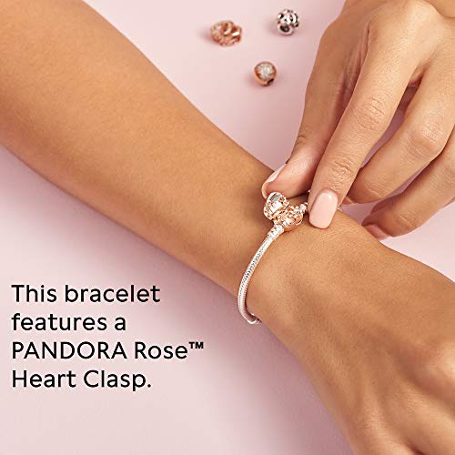 Pandora Pulsera charm Mujer plata - 580719-20