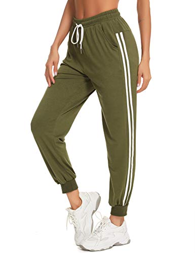 Pantalones Deportivos para Mujer para Yoga Running Fitness Jogging Danza Pijama de Interior Largos Chándal Casuale