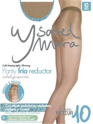 Panty Reductor 10 DEN 16506 Ysabel Mora puntera invisible (Tea, ST)