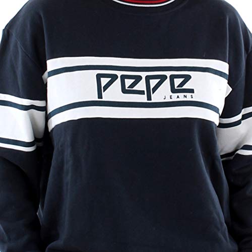 Pepe Jeans Bergamotte Pl580855 Sudadera, (Dulwich 594), X-Small para Mujer