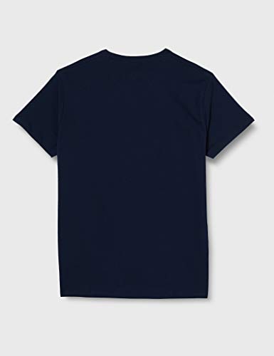 Pepe Jeans Eggo PM500465 Camiseta, Azul (Navy 595), X-Large para Hombre