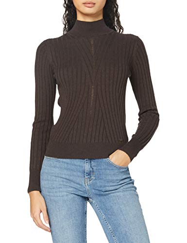 Pepe Jeans Fiona Suéter, Marrón (876), Large para Mujer