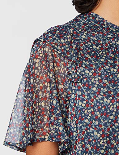 Pepe Jeans Grace Blusa, Multicolor (0AA), Small para Mujer