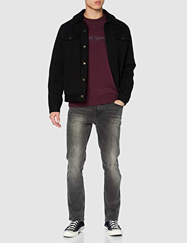 Pepe Jeans Horace Suéter, Morado (490), XX-Large para Hombre