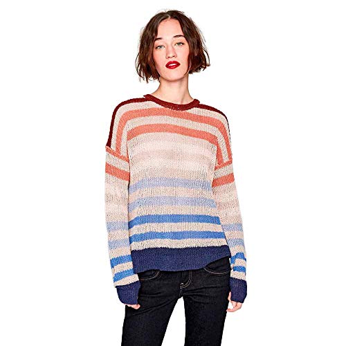 Pepe Jeans Sue suéter, Multicolor (Multi 0Aa), X-Large para Mujer