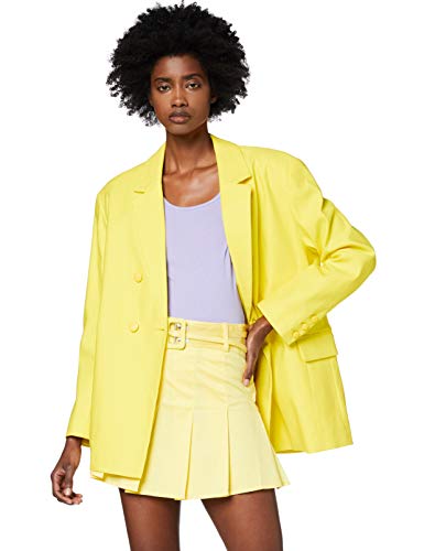 Pepe Jeans Vega Chaqueta, Amarillo (Lemon 031), Medium para Mujer