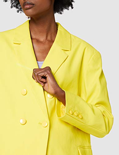 Pepe Jeans Vega Chaqueta, Amarillo (Lemon 031), Medium para Mujer