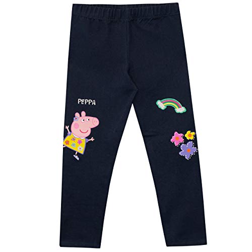 Peppa Pig - Conjunto de Top y Leggings para niñas - Peppa - Multicolor - 2-3 Años