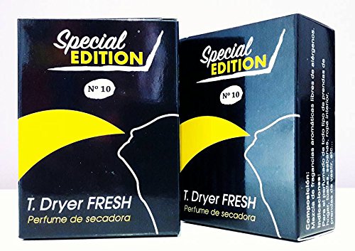 Perfume de secadora. T.Dryer Fresh Parfum for tumble dryer.