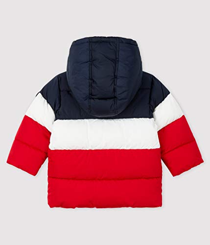 Petit Bateau 5658101 Prendas de Abrigo, Fumar/Multicolor, 6 Meses para Bebés