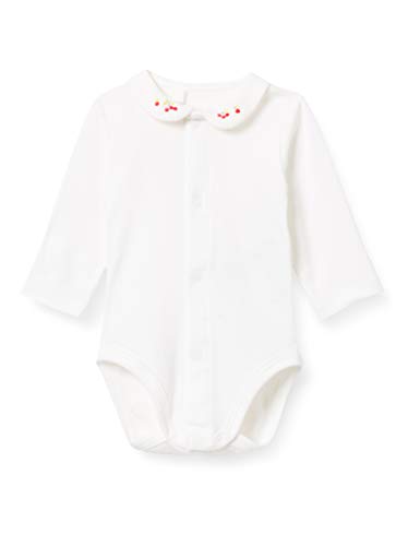 Petit Bateau 5903001 Ropa Interior, Marshmallow, 3 Mes para Bebés