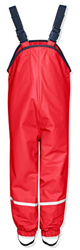 Playshoes Unisex Niños Pantalones Not Applicable, Rojo (Rot), 104