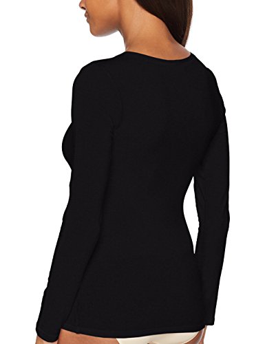 Playtex APP4716.00138 Camisa Deportiva, Negro (Negro/Preto 001), Small (Tamaño del Fabricante:S) para Mujer