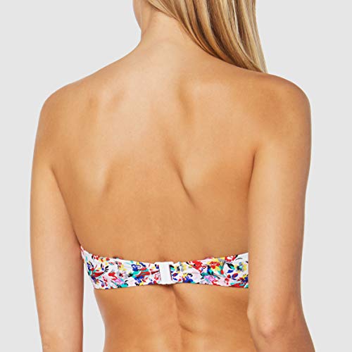 Pour Moi? Heatwave Removable Straps Padded Top Parte de Arriba de Bikini, Multicolor (Sunrise Sunrise), 95E (Talla del Fabricante: 36DD) para Mujer