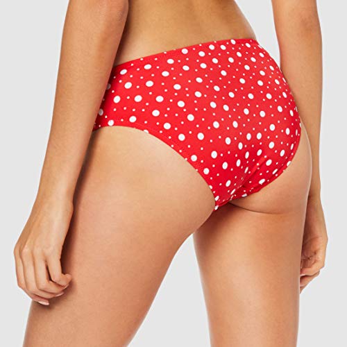 Pour Moi? Mini Maxi Brief Braguita de Bikini, Rojo (Red Red), (Talla del Fabricante: 16) para Mujer