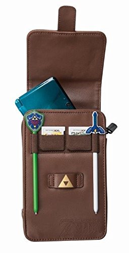 PowerA - Estuche De Transporte Legend Of Zelda: Adventurer (Nintendo 3DS Xl/3DS/DSI Xl/DSI)