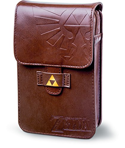 PowerA - Estuche De Transporte Legend Of Zelda: Adventurer (Nintendo 3DS Xl/3DS/DSI Xl/DSI)