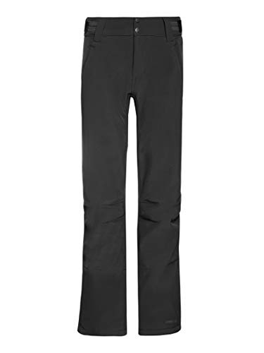 Protest Lole Softshell Snowpants Pantalon, Mujer, Negro, S