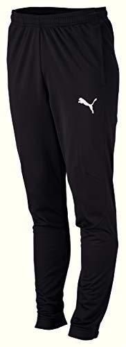 PUMA 655948 03 Pantalones, Hombre, Negro (Black/White), XXL