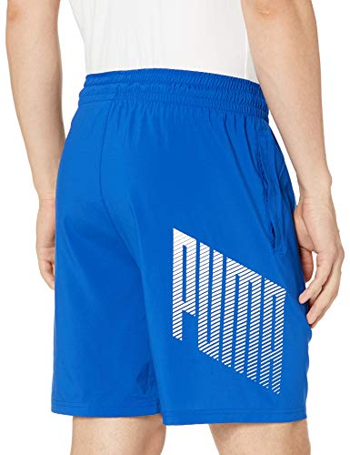 PUMA A.C.E. Woven 9" Short Pantalones Cortos, Navegar por Internet, 46 para Hombre