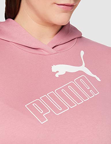 PUMA Amplified Hoodie TR Sudadera, Mujer, Foxglove, M