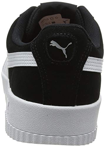 PUMA Carina, Zapatillas Mujer, Negro Black/Black/Silver, 42 EU