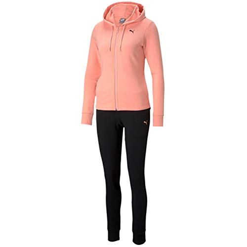 PUMA Classic HD. Sweat Suit TR Chándal, Mujer, Black, M