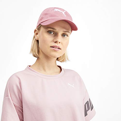 PUMA ESS Cap Gorra, Unisex Adulto, Bridal Rose-Big Cat