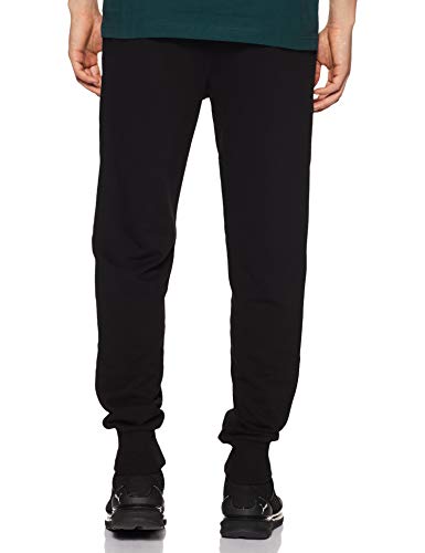 PUMA ESS Logo Pants TR cl Pants, Hombre, Puma Black, M