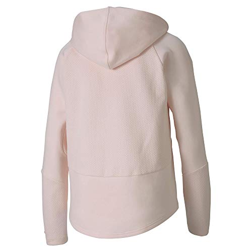 PUMA Evostripe FZ Hoody Sudadera, Mujer, Rosewater, XS