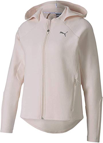 PUMA Evostripe FZ Hoody Sudadera, Mujer, Rosewater, XS