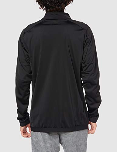 PUMA Mcfc Stadium Int Jacket Chaqueta de Entrenamiento, Hombre, Black / Georgia Peach, S