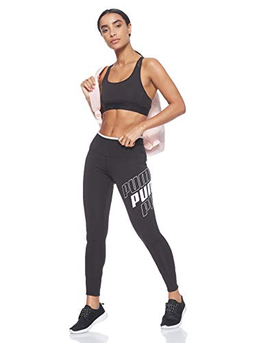 PUMA Modern Sport Leggings Mallas Deporte, Mujer, Black, XS