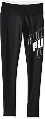 PUMA Modern Sport Leggings Mallas Deporte, Mujer, Black, XS