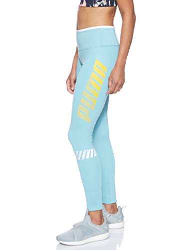 PUMA Modern Sport Leggings Mallas Deporte, Mujer, Milky Blue, M