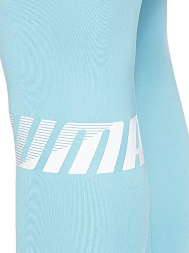 PUMA Modern Sport Leggings Mallas Deporte, Mujer, Milky Blue, M